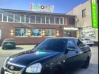 2007 Lada (ВАЗ) Priora I, зелёный, 399000 рублей, вид 1