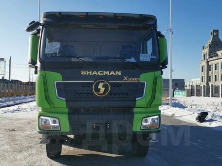 2022 Shacman (Shaanxi) SX3318, зелёный, 8300000 рублей, вид 1