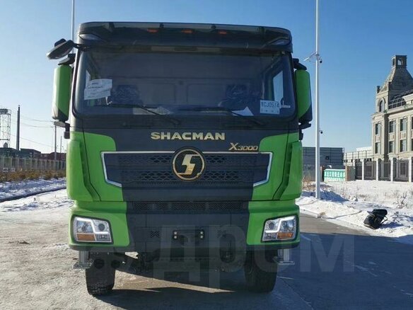 2022 Shacman (Shaanxi) SX3318, зелёный, 8300000 рублей