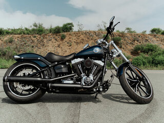 2013 Harley-Davidson Breakout, синий, 1800000 рублей, вид 1
