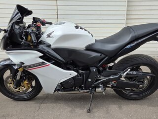 2012 Honda CBR 600F, белый, 620000 рублей, вид 2