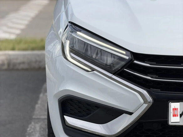 2023 Lada (ВАЗ) Vesta I Рестайлинг (NG), белый, 1055000 рублей - вид 17