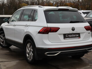 2021 Volkswagen Tiguan II Рестайлинг, белый, 2369000 рублей, вид 4