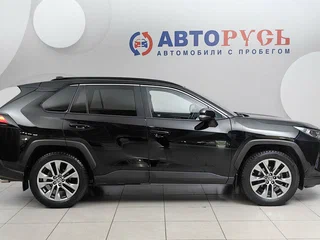 2022 Toyota RAV4 V (XA50), чёрный, 3450000 рублей, вид 5