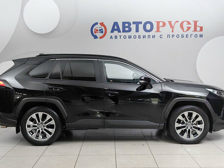2022 Toyota RAV4 V (XA50), чёрный, 3450000 рублей, вид 5