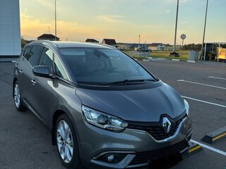 2018 Renault Scenic Grand IV, коричневый, 1280000 рублей, вид 2