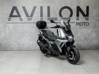 2021 BMW C 400 X, серебристый, 660000 рублей, вид 2