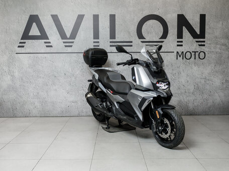 2021 BMW C 400 X, серебристый, 660000 рублей, вид 2