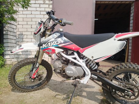 2022 Kayo Basic TT140, красный, 79990 рублей, вид 2