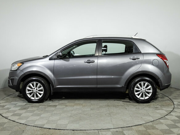2013 SsangYong Actyon II Рестайлинг, серый - вид 7