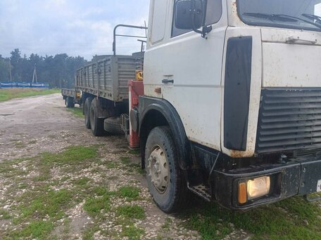 2008 МАЗ Автокраны, белый, 2750000 рублей, вид 1