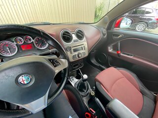 2009 Alfa Romeo MiTo I, красный, 759000 рублей, вид 5
