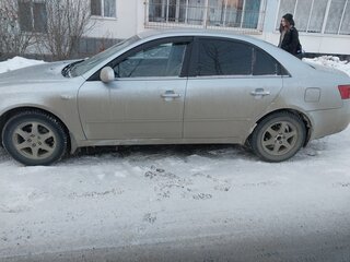 2005 Hyundai Sonata V (NF), голубой, 799900 рублей, вид 2