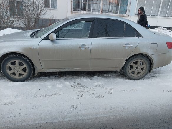 2005 Hyundai Sonata V (NF), голубой, 799900 рублей - вид 1