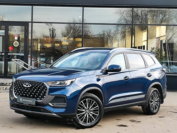 2022 Chery Tiggo 8 Pro Max I, синий, 2089000 рублей