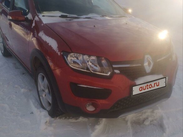 2017 Renault Sandero Stepway II, красный, 1151000 рублей - вид 5