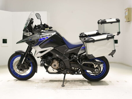 2022 Suzuki V-Strom DL 1050, чёрный, 1100000 рублей, вид 2