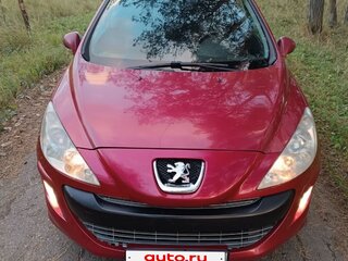 2009 Peugeot 308 I, красный, 350000 рублей, вид 2