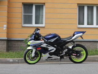 2005 Suzuki GSX-R 1000, синий, 579048 рублей, вид 4