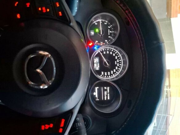 2013 Mazda CX-5 I, серый, 1500000 рублей - вид 5