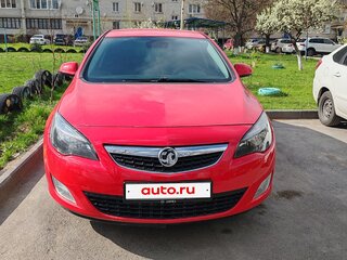 2012 Opel Astra J, красный, 750000 рублей, вид 1