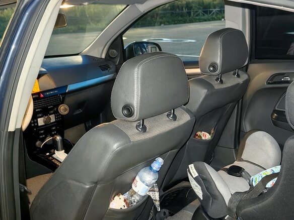 2008 Opel Astra H Рестайлинг, серый, 360000 рублей - вид 11