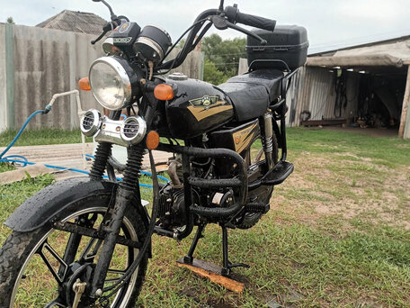 2025 Bars YQ250GY-18V, чёрный, 55000 рублей, вид 2