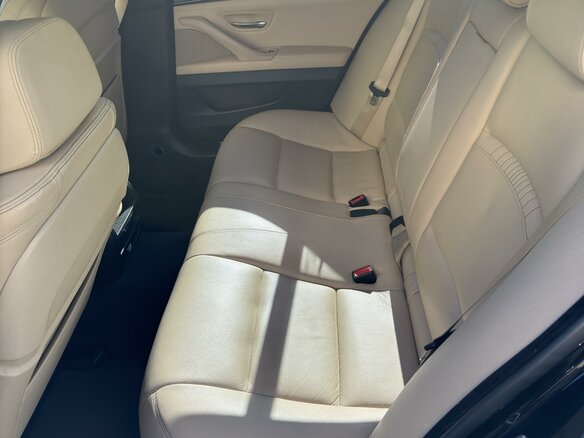 2016 BMW 5 серии 530d xDrive VI (F10/F11/F07) Рестайлинг, чёрный, 3200000 рублей - вид 11