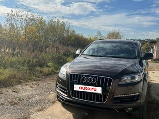 2013 Audi Q7 I (4L) Рестайлинг, коричневый, 1950000 рублей, вид 2