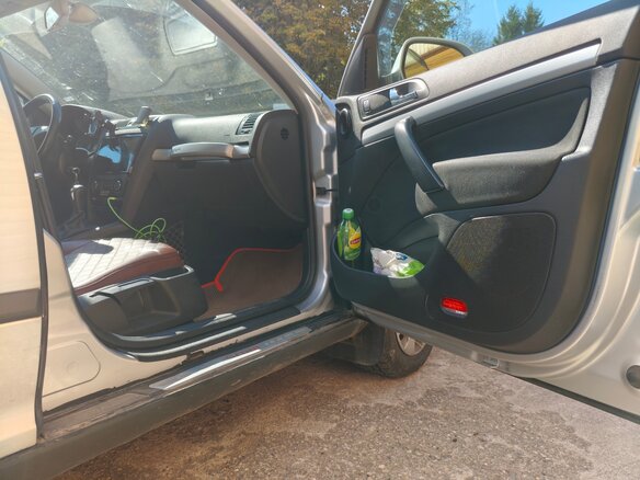 2008 Skoda Octavia Scout II (A5), серебристый, 1000000 рублей - вид 7