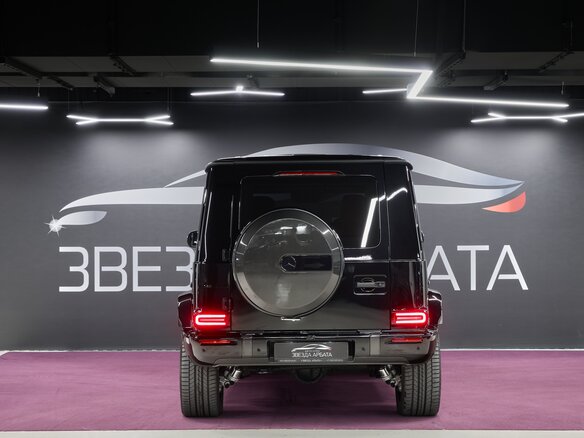2026 Mercedes-Benz G-Класс AMG 63 AMG II (W465) Рестайлинг, чёрный, 64900000 рублей - вид 3