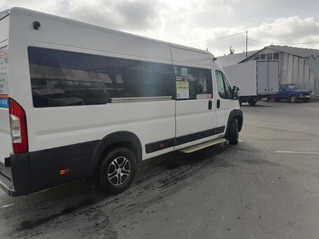 2013 Peugeot Boxer, белый, 1275000 рублей, вид 1