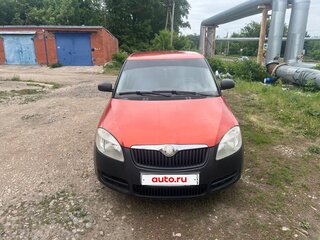 2008 Skoda Fabia II, оранжевый, 397000 рублей, вид 2