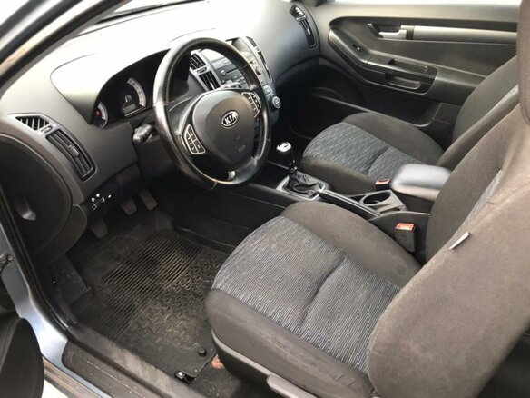 2008 Kia Ceed I, синий - вид 5