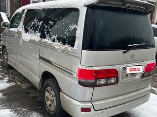 2001 Toyota Touring HiAce I, серый, 760000 рублей, вид 3