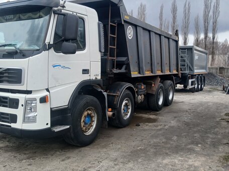 2003 Volvo FM, белый, 5850000 рублей, вид 3