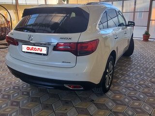 2014 Acura MDX III, белый, 2390000 рублей, вид 4
