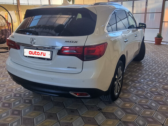2014 Acura MDX III, белый, 2390000 рублей - вид 3