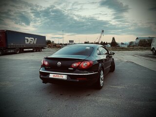 2011 Volkswagen Passat CC I, чёрный, 1200000 рублей, вид 5