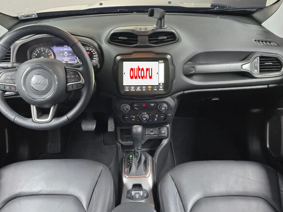 2023 Jeep Renegade I Рестайлинг, чёрный - вид 4