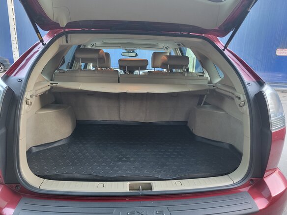 2008 Lexus RX 400h II Рестайлинг, красный, 1590000 рублей - вид 9