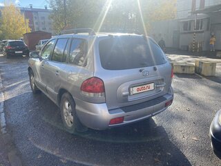 2008 Hyundai Santa Fe Classic Classic, серебристый, 585000 рублей, вид 4