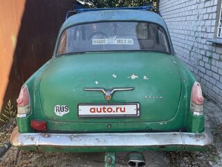 1970 ГАЗ 21 «Волга» 21Р, зелёный, 120000 рублей, вид 2