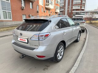 2009 Lexus RX 450h III, серебристый, 1580000 рублей, вид 4