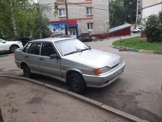 2006 Lada (ВАЗ) 2115, серебристый, 165000 рублей, вид 1
