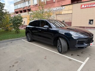 2018 Porsche Cayenne S III, синий, 7270000 рублей, вид 2