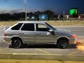 2007 Lada (ВАЗ) 2114, серебристый, 195000 рублей - вид 4