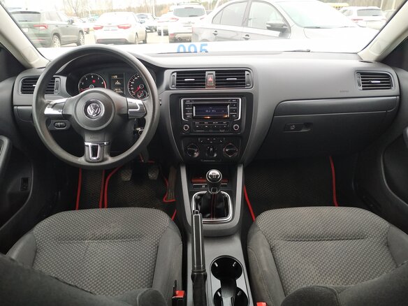 2014 Volkswagen Jetta VI, белый, 1000000 рублей - вид 16