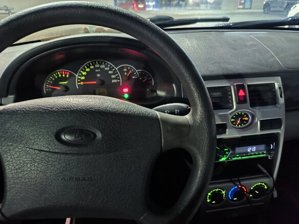 2008 Lada (ВАЗ) Priora I, серебристый, 335000 рублей - вид 8