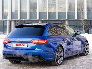 2013 Audi RS 4 III (B8), синий, 4900000 рублей, вид 5